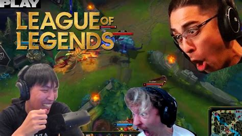 DOUBLELIFT DID WHAT?! | League of Legends Highlights - YouTube