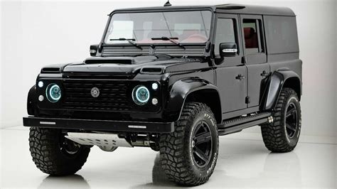 Ares Design Unveils Brawny Land Rover Defender With V8 Power