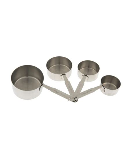 Measuring Cups Stainless Steel | Club Chef Store