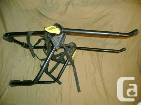 2 Rear Bicycle Carriers for Trunks & Hatchbacks, Rhode Gear ...