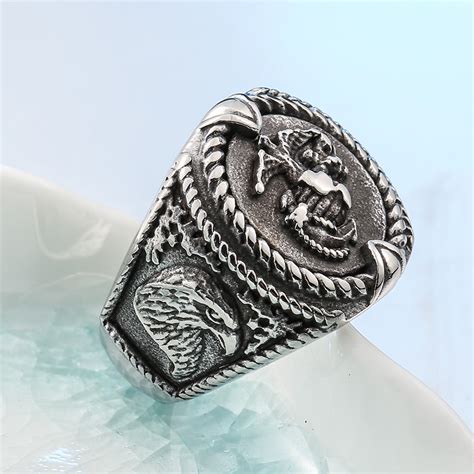 United States Army Stainless Steel Ring - Iconic Ring