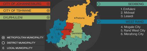 Infographic: Local government in Gauteng province | South Africa Gateway