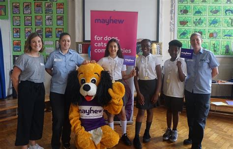 Mayhew receives funding thanks to Wendell Park primary school - Mayhew