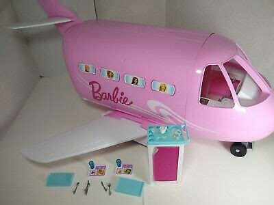 Barbie Pink Passport Glamour Vacation Jet Airplane Mattel 2017 | eBay