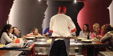 How to Keep Kids Entertained at Dinner in London - Benihana, Chelsea ...