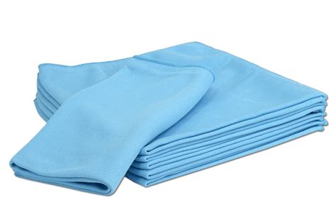 Microfiber Glass Cleaning Cloth | Urban Janitorial Supplies