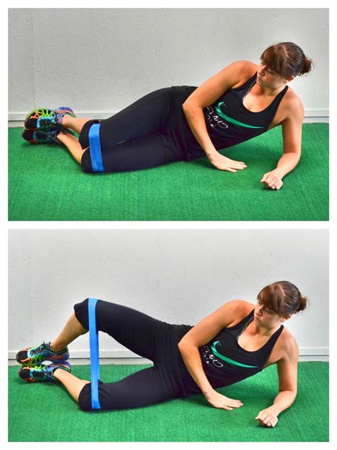 Crazy hard glutes workouts using a resistance band … | Glute activation ...