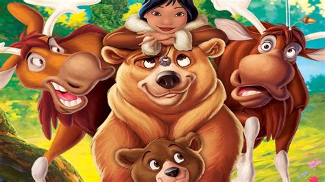 Brother Bear 2 Movie Review and Ratings by Kids