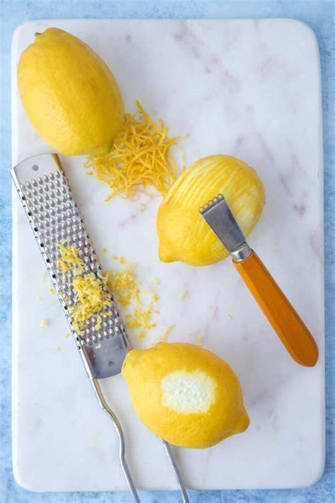 How to Zest a Lemon - The Harvest Kitchen