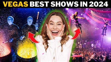 Top 8 Shows You NEED to See in Las Vegas in 2024 - YouTube