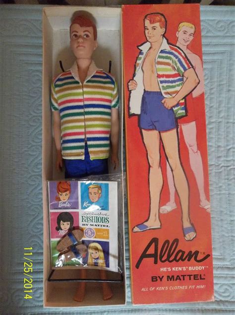 Mint in Box Vintage Barbie and Ken's Buddy Allan Complete in Box W/Sealed Booklet~~ New Barbie ...