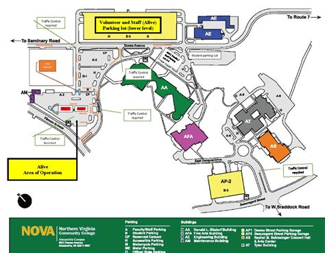 Nvcc Alexandria Campus Map - Gillie Donnamarie