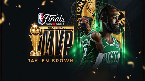 Celtics' Jaylen Brown named 2024 Bill Russell NBA Finals MVP | NBA.com