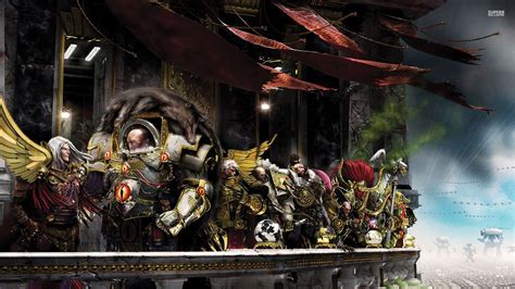 Cover art for The Primarchs (Anthology) by Neil Roberts : r ...