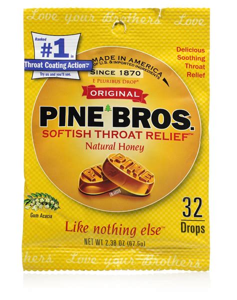 Pine Brothers Cough Drops Walgreens