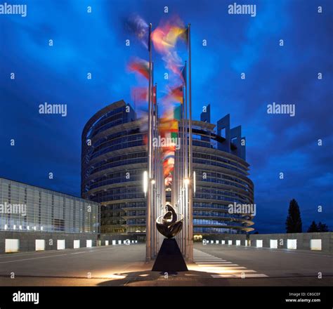 European Parliament in Strasbourg Stock Photo - Alamy