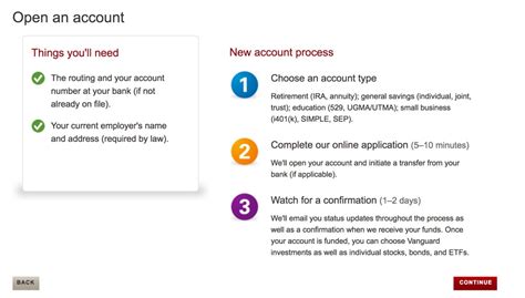 how to open a roth ira vanguard - Choosing Your Gold IRA