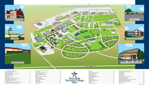 Texas State Technical College Waco Map - Waco TX • mappery