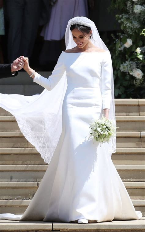 Meghan Markle's wedding dress: Clare Waight Keller of Givenchy designs the royal bridal gown of ...