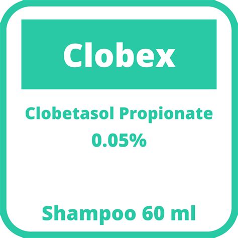 Buy Clobex clobetasol propionate 0.05% shampoo 60ml online with MedsGo. Price - from ₱2,830.00