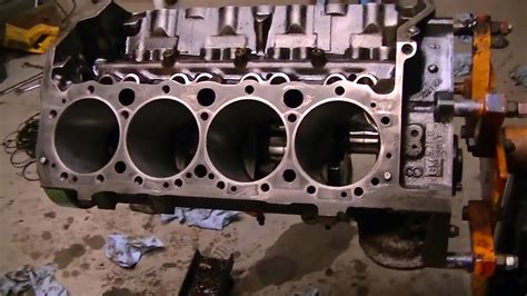 chevy engine build update - YouTube