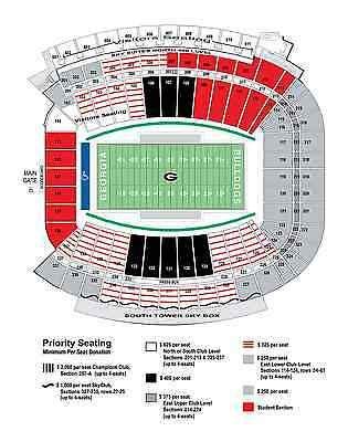 #tickets 2016 Georgia Bulldogs Football Season Tickets please retweet | Georgia bulldogs ...