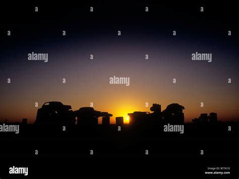 Carhenge hi-res stock photography and images - Alamy