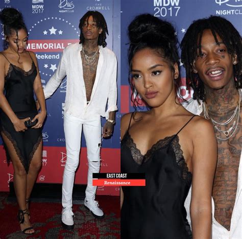 MZ: Wiz Khalifa steps out with new girlfriend ,Isabela