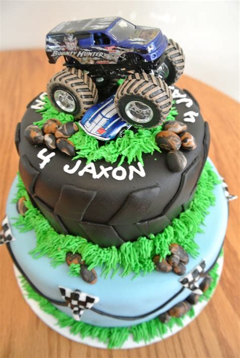 Monster Truck Birthday - CakeCentral.com