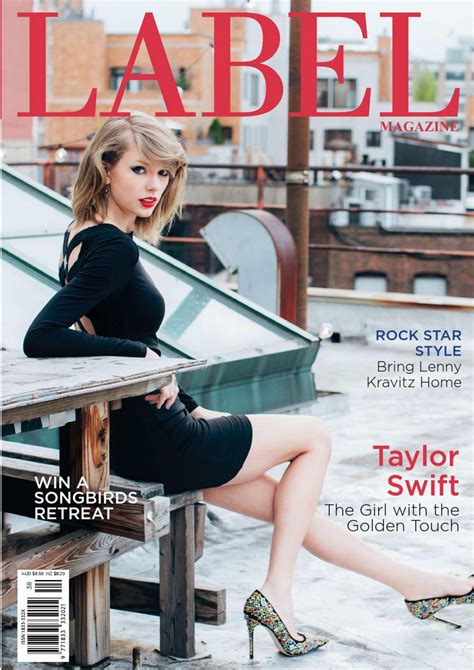 Taylor Swift - Label Magazine Summer 2016 Issue • CelebMafia