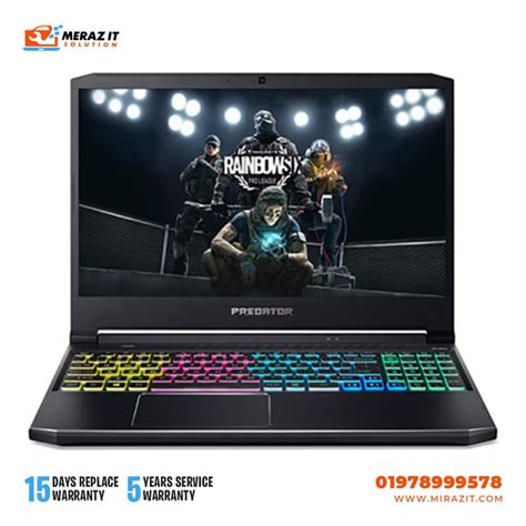 Acer Predator PH315-53 Intel Core i7 10th Gen RTX 3060 6GB Graphics 15. ...