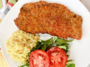 Crispy Milanesa Steak - Chef Alli