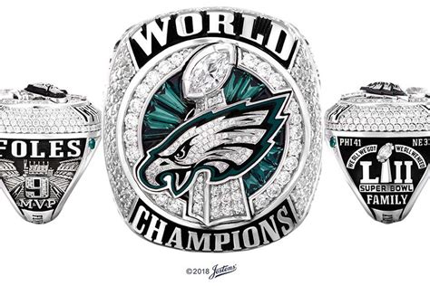 Eagles Super Bowl rings are here and they’re spectacular - Bleeding ...