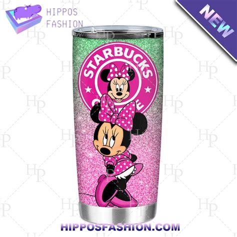 Minnie Starbucks Pink Coffee Disney Tumbler - HipposFashion