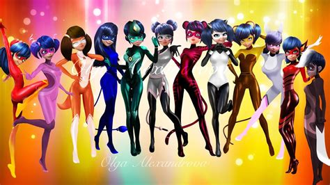 Miraculous Ladybug 3-4 season New Transformations 12 Kwami☆ - YouTube