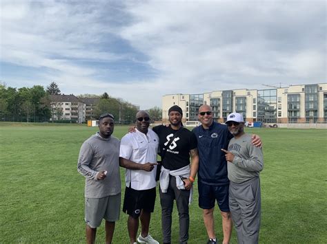 James Franklin and staff are recruiting today in... Germany. : r/CFB