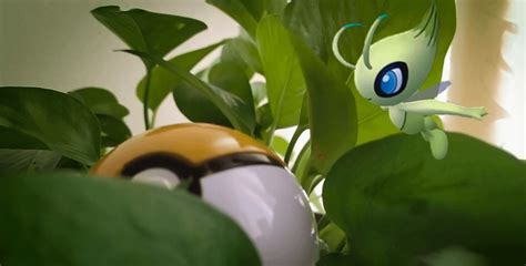 Celebi always reminds me of the GS Ball : r/pokemongo