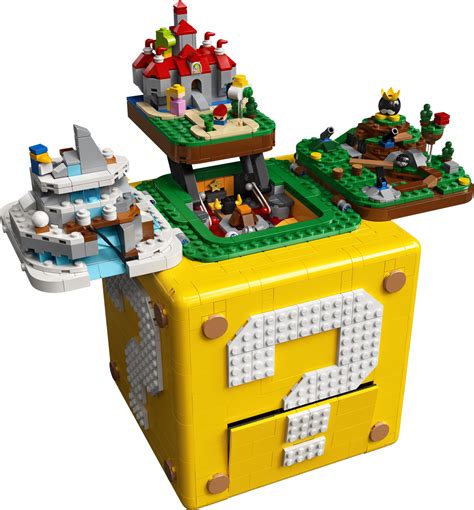 LEGO Mario – Bricking Around