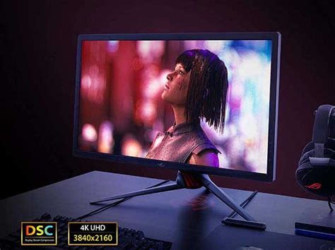 ASUS ROG Strix XG27UQ HDR 4K Gaming Monitor with 144Hz Refresh Rate | Gadgetsin