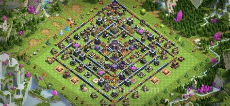 Best Base TH15 with Link Anti Everything 2023 - Town Hall Level 15 Base Copy - (#10)