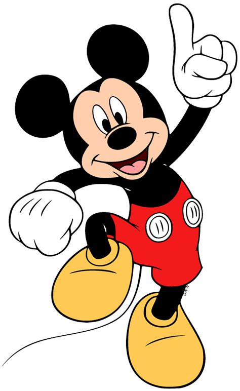 Mickey mouse clipart png transparent