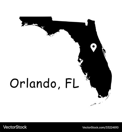 Orlando On Map Of Florida - Winter Storm 2024