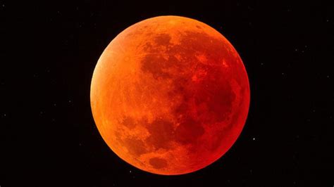 Infobservador: Predicción: Eclipse lunar total 21/01/2019