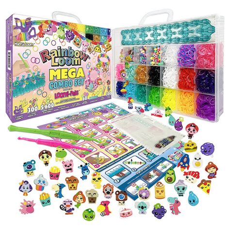 Rainbow Loom Mega Combo Set featuring Loomi-Pals | TTPM