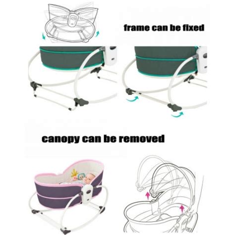 5 In 1 Rocker Bassinet - Goodies & Gadgets Shop