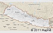 Satellite 3D Map of Nepal