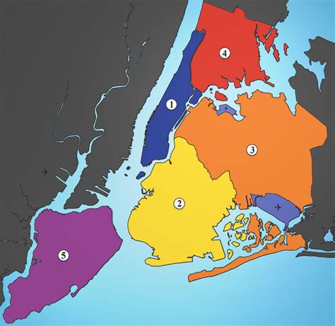 File:5 Boroughs Labels New York City Map Julius Schorzman.png ...