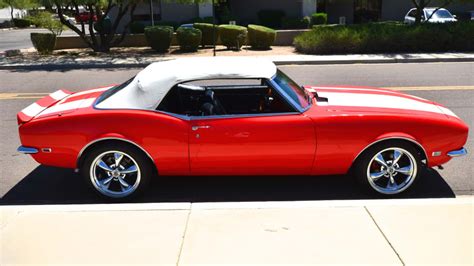 1968 Chevrolet Camaro Convertible for Sale at Auction - Mecum Auctions