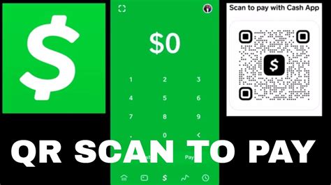 How To Use Cash App New QR Code Scanner For Receiving and Sending Payments - YouTube