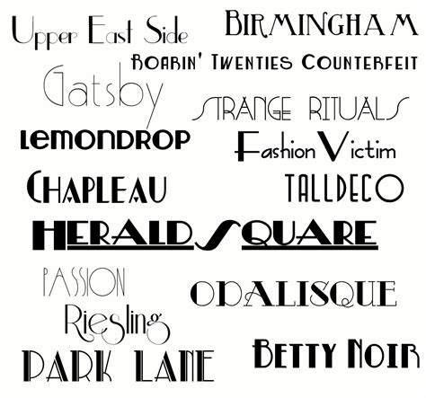 The Great Gatsby is Coming – Here are 15 FREE Gatsby-Inspired Fonts! | The great gatsby, Gatsby ...